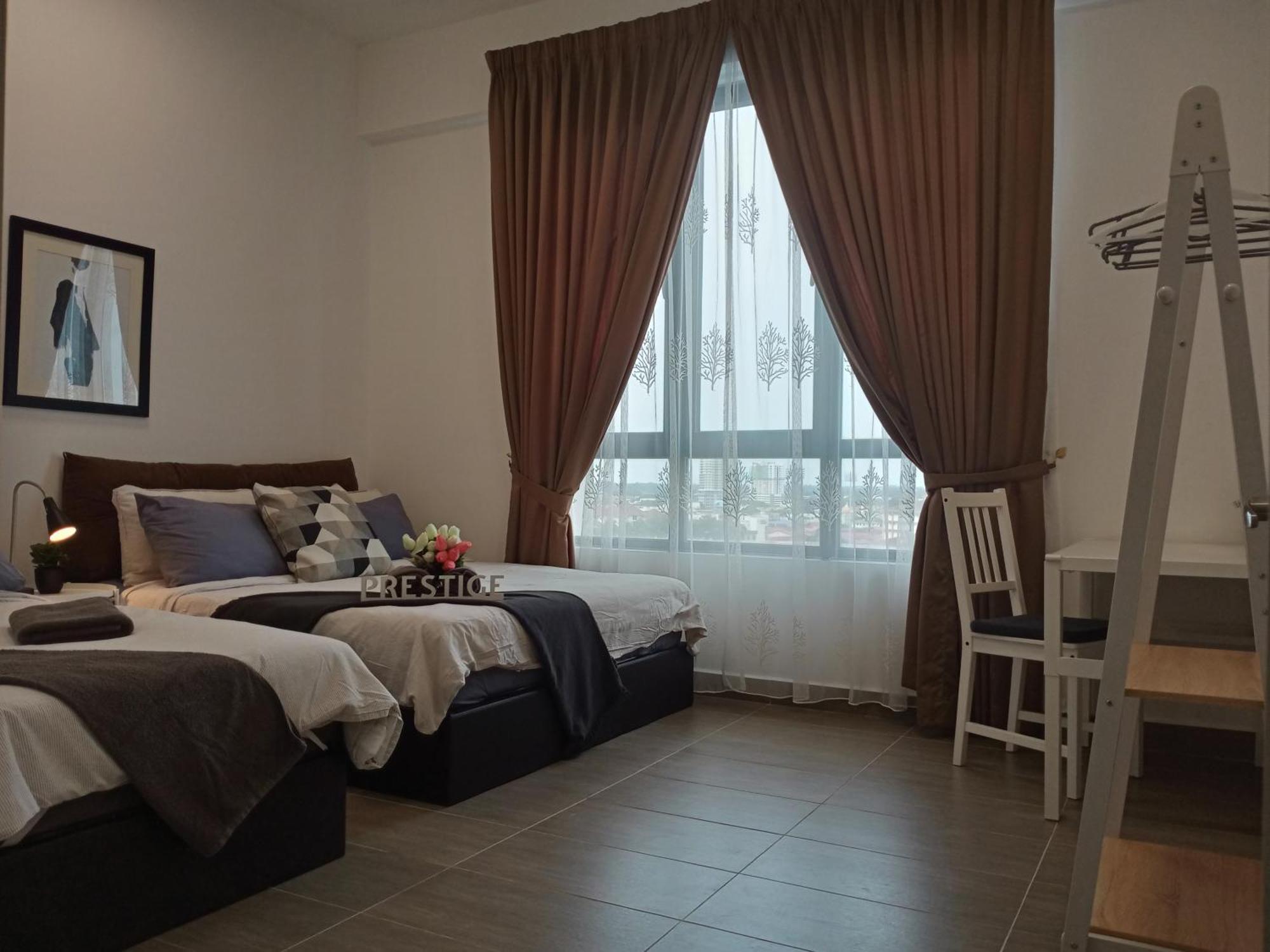 Prestige Troika Luxury Stay Kota Bharu Room photo